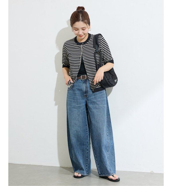 JOURNAL STANDARD「【&FUNCTION】【 接触冷感・UVカット 】ハーフスリーブカーディガン」|カーディガン|