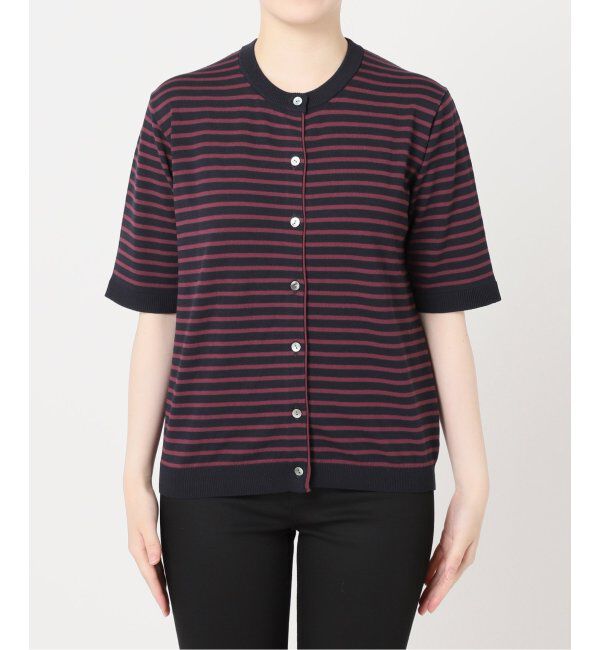 JOURNAL STANDARD「【&FUNCTION】【 接触冷感・UVカット 】ハーフスリーブカーディガン」|カーディガン|