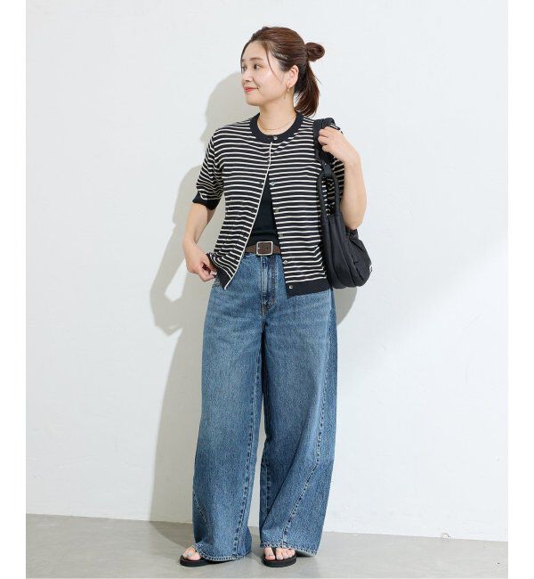 JOURNAL STANDARD「【&FUNCTION】【 接触冷感・UVカット 】ハーフスリーブカーディガン」|カーディガン|