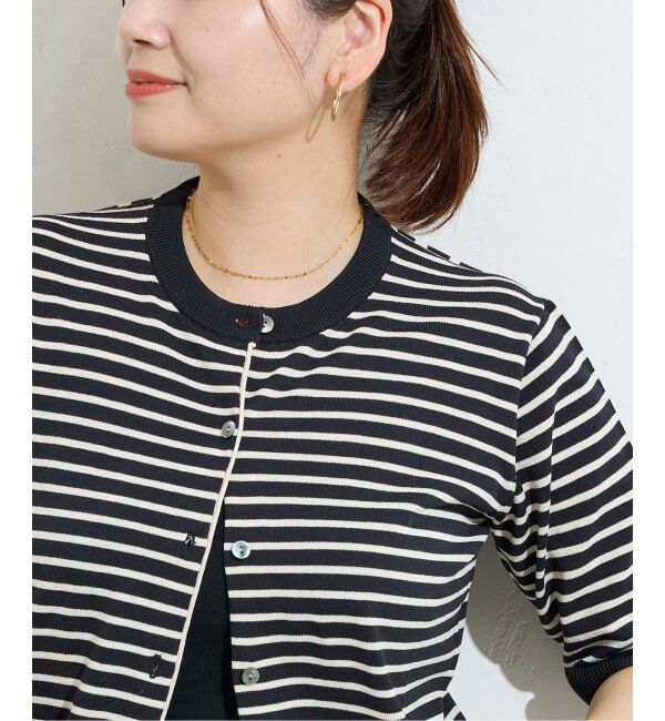 JOURNAL STANDARD「【&FUNCTION】【 接触冷感・UVカット 】ハーフスリーブカーディガン」|カーディガン|