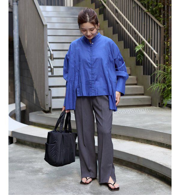 JOURNAL STANDARD「バックギャザーブラウス」|シャツ・ブラウス|