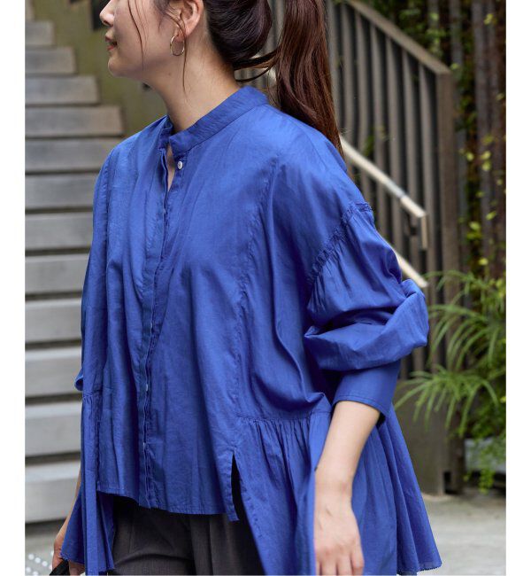 JOURNAL STANDARD「バックギャザーブラウス」|シャツ・ブラウス|