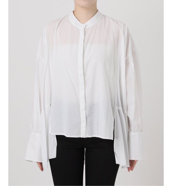 JOURNAL STANDARD「バックギャザーブラウス」|シャツ・ブラウス|