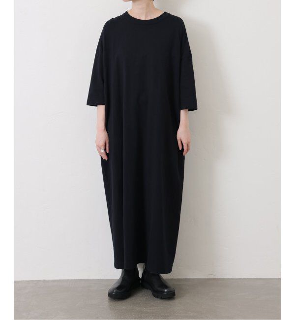 journal standard luxe「クラシックテンジク スタンダードクルーネックワンピース」|ワンピース|