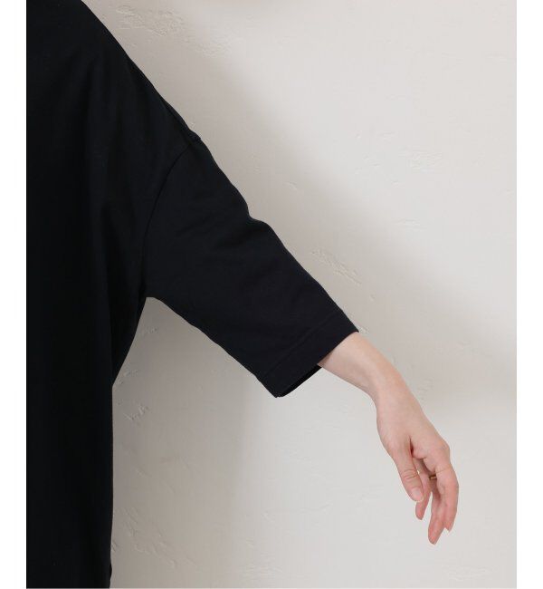 journal standard luxe「クラシックテンジク スタンダードクルーネックワンピース」|ワンピース|