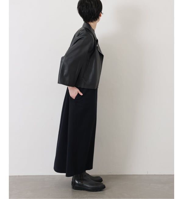 journal standard luxe「レザー ショートライダースジャケット」|ライダースジャケット|