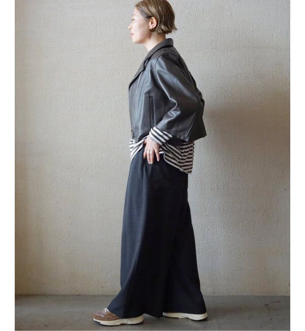 journal standard luxe「レザー ショートライダースジャケット」|ライダースジャケット|