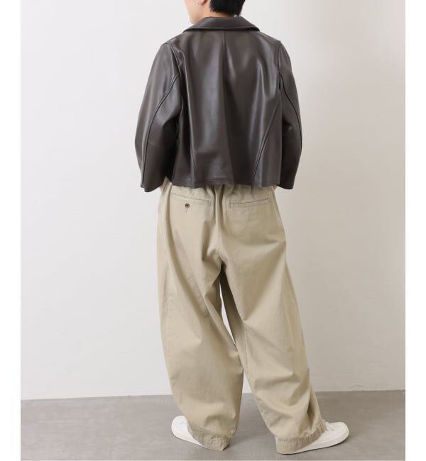 journal standard luxe「レザー ショートライダースジャケット」|ライダースジャケット|