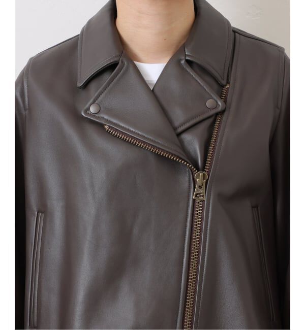 journal standard luxe「レザー ショートライダースジャケット」|ライダースジャケット|