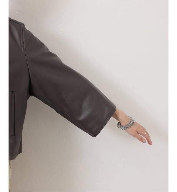 journal standard luxe「レザー ショートライダースジャケット」|ライダースジャケット|