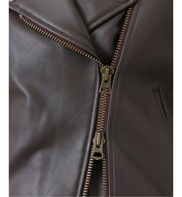 journal standard luxe「レザー ショートライダースジャケット」|ライダースジャケット|