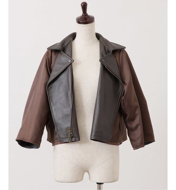 journal standard luxe「レザー ショートライダースジャケット」|ライダースジャケット|