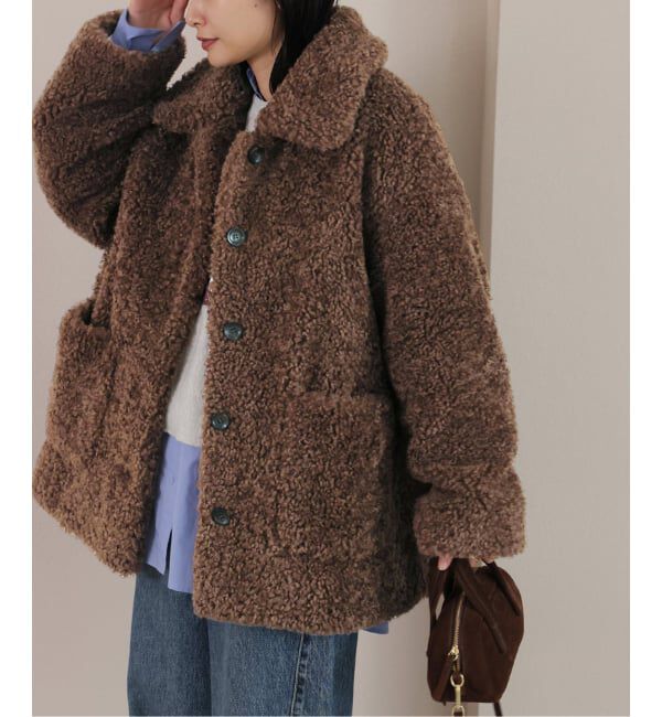 JOURNAL STANDARD「Sheep Like Fur ブルゾン」|その他|