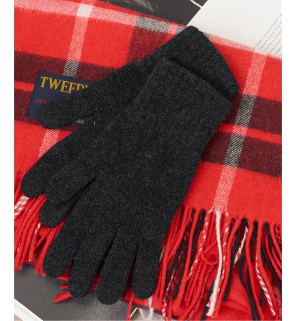 JOURNAL STANDARD relume「【WILLIAM BRUNTON/ウィリアム ブラントン】gloves」|手袋|グレー