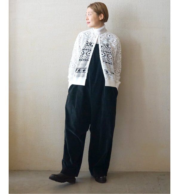 journal standard luxe「コットンレース リブブラウス」|シャツ・ブラウス|