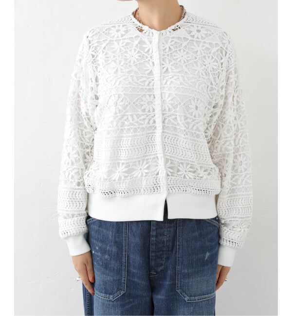 journal standard luxe「コットンレース リブブラウス」|シャツ・ブラウス|