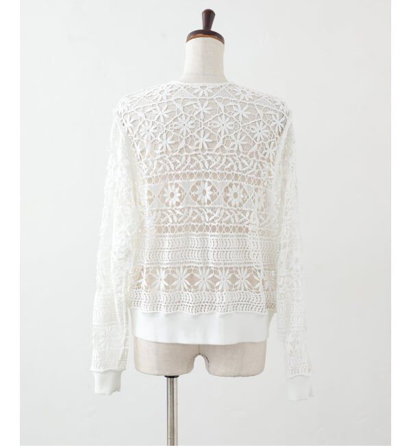 journal standard luxe「コットンレース リブブラウス」|シャツ・ブラウス|