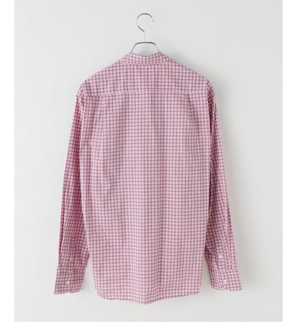 JOURNAL STANDARD「【gimaguas/ギマガス】 JEREMY LS SHIRT RED」|シャツ・ブラウス|