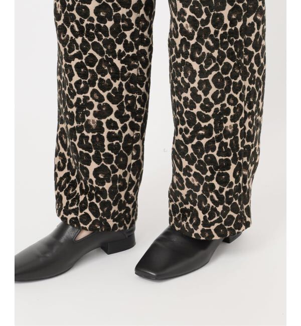 JOURNAL STANDARD relume「《WEB限定追加》レオパードジャガードパンツ」|その他|