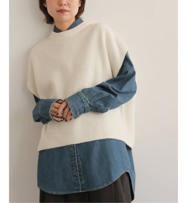 追加2》ハミルトンウール畔ベスト(JOURNAL STANDARD relume)|ルミネ 追加2》ハミルトンウール畔ベスト(JOURNAL STANDARD relume)|ルミネ