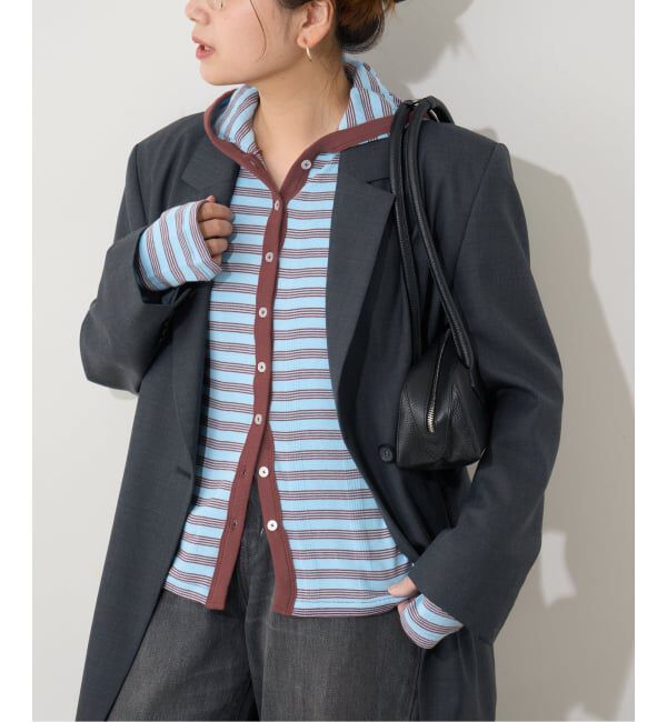 JOURNAL STANDARD「《予約》別注【MILLER/ミラー】 for JOURNAL STANDARDフードリブカーデ」|Tシャツ・カットソー|