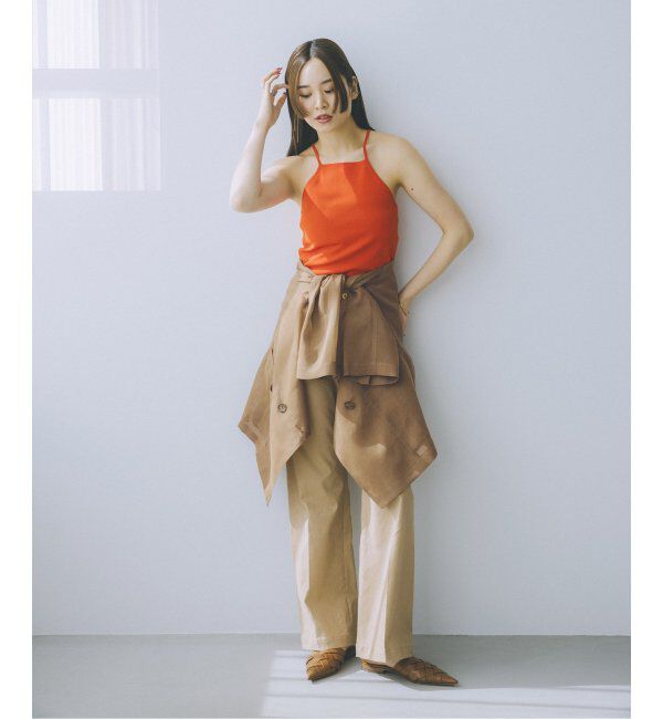 NOBLE「《追加》ソフトオーガンジーシアージャケット 2」|テーラードジャケット|