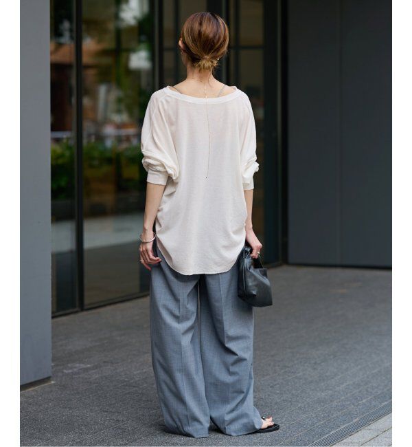 FRAMeWORK「サーフニットヘンリーTee」|Tシャツ・カットソー|