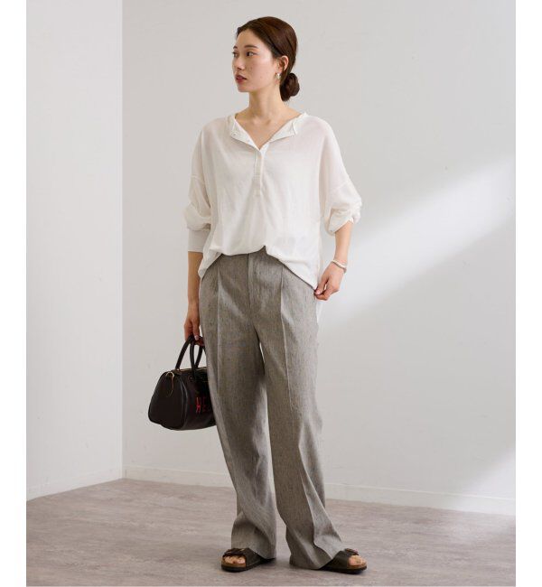 FRAMeWORK「サーフニットヘンリーTee」|Tシャツ・カットソー|