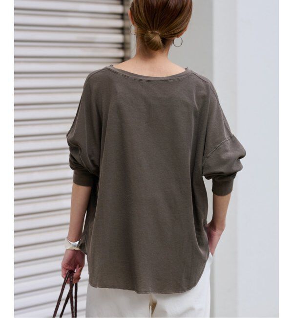 FRAMeWORK「サーフニットヘンリーTee」|Tシャツ・カットソー|