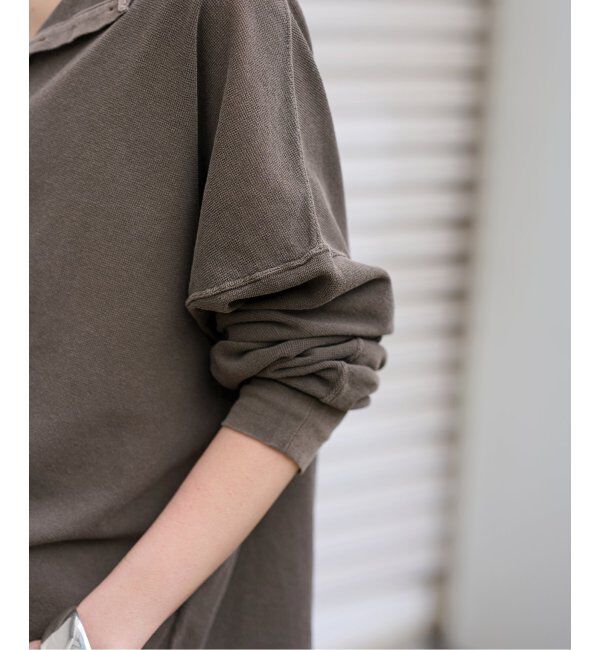 FRAMeWORK「サーフニットヘンリーTee」|Tシャツ・カットソー|