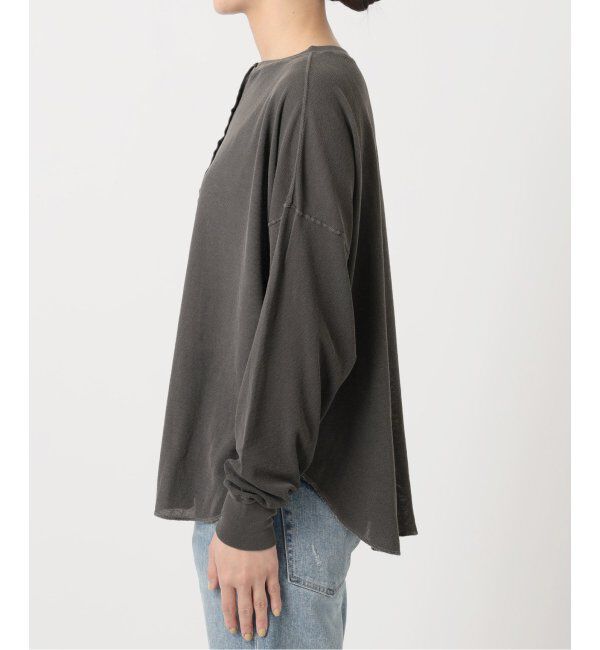 FRAMeWORK「サーフニットヘンリーTee」|Tシャツ・カットソー|