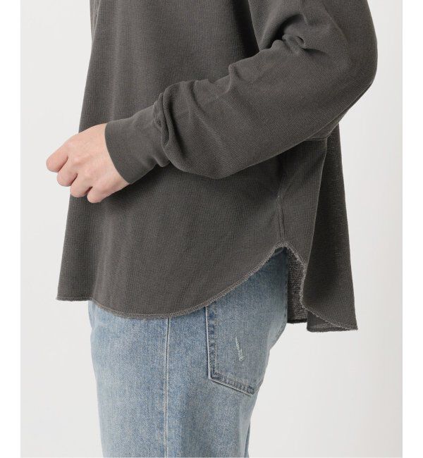 FRAMeWORK「サーフニットヘンリーTee」|Tシャツ・カットソー|