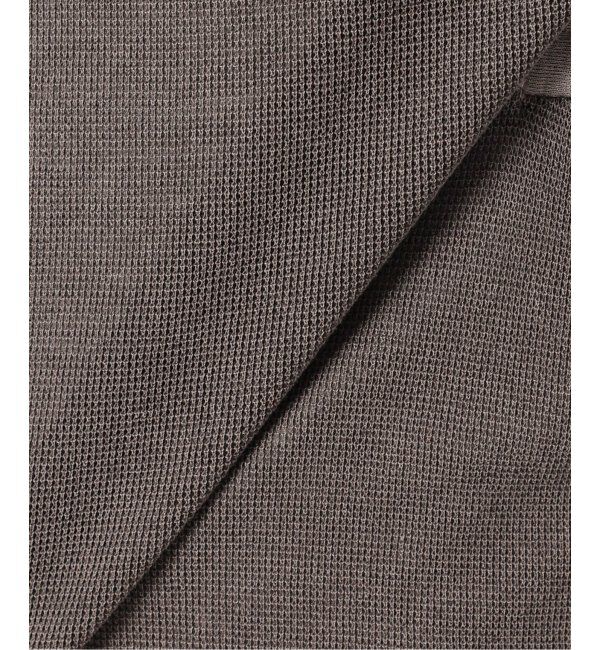 FRAMeWORK「サーフニットヘンリーTee」|Tシャツ・カットソー|