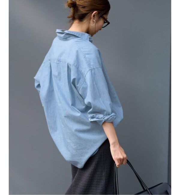 FRAMeWORK「≪追加≫ダンガリーシャツ 4」|シャツ・ブラウス|
