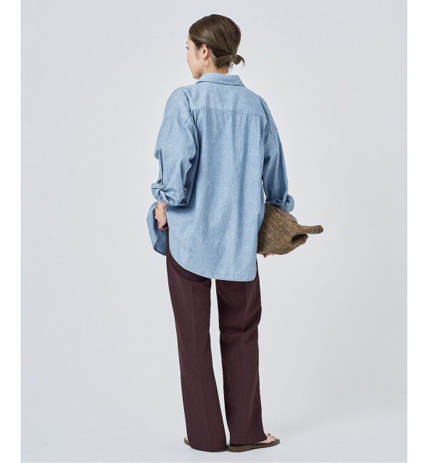 FRAMeWORK「≪追加≫ダンガリーシャツ 4」|シャツ・ブラウス|