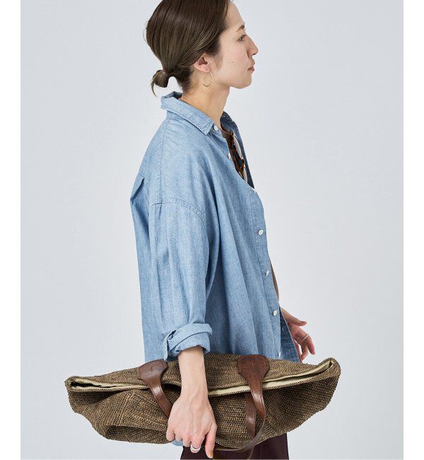 FRAMeWORK「≪追加≫ダンガリーシャツ 4」|シャツ・ブラウス|