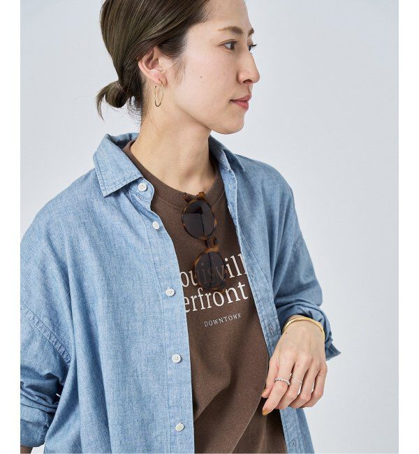 FRAMeWORK「≪追加≫ダンガリーシャツ 4」|シャツ・ブラウス|