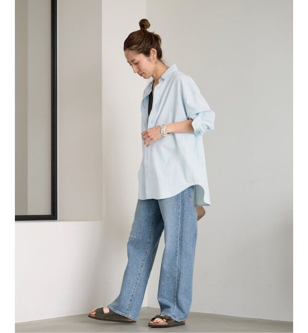 FRAMeWORK「≪追加≫ダンガリーシャツ 4」|シャツ・ブラウス|