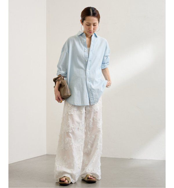 FRAMeWORK「≪追加≫ダンガリーシャツ 4」|シャツ・ブラウス|