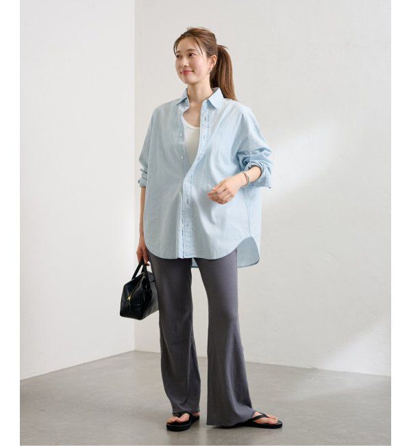 FRAMeWORK「≪追加≫ダンガリーシャツ 4」|シャツ・ブラウス|