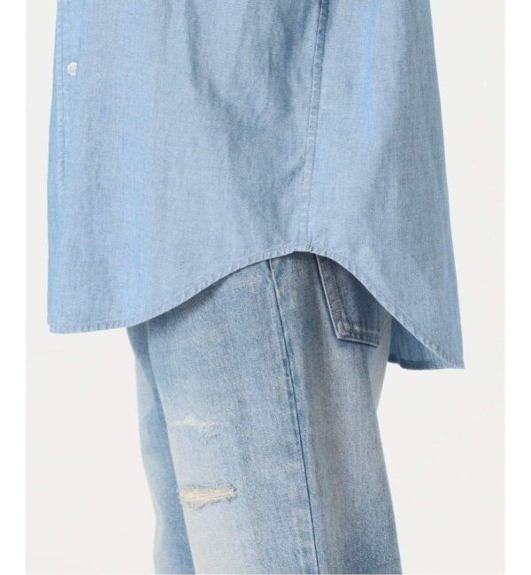 FRAMeWORK「≪追加≫ダンガリーシャツ 4」|シャツ・ブラウス|