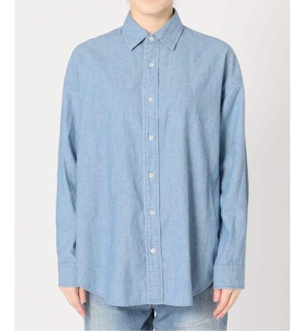 FRAMeWORK「≪追加≫ダンガリーシャツ 4」|シャツ・ブラウス|