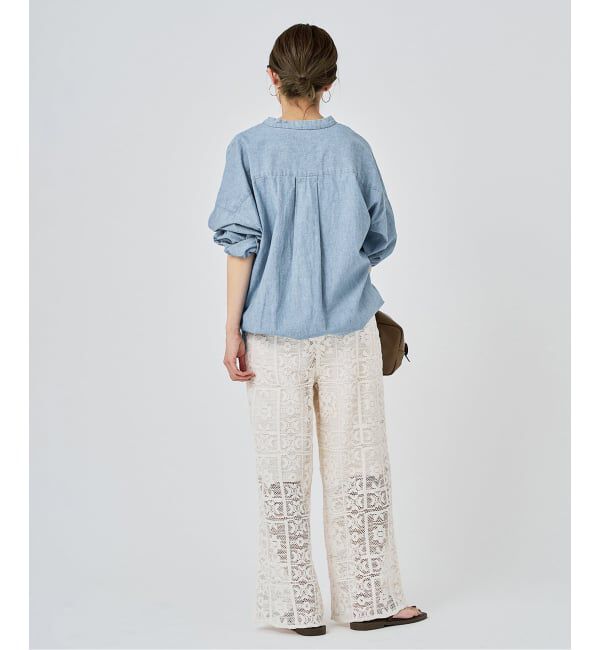 FRAMeWORK「≪追加≫ダンガリードロストシャツ 2」|シャツ・ブラウス|