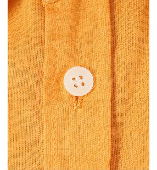 Spick and Span「コットンリネンドルマンスリーブシャツ」|シャツ・ブラウス|