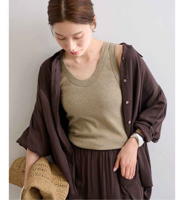 FRAMeWORK「≪追加≫GICIPII/ジチピ VAVADIO 2」|タンクトップ|