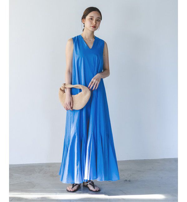 NOBLE「《WEB/一部店舗追加2》MARIHA/マリハ 夏の月影のドレス」|ワンピース|