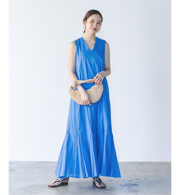 NOBLE「《WEB/一部店舗追加2》MARIHA/マリハ 夏の月影のドレス」|ワンピース|