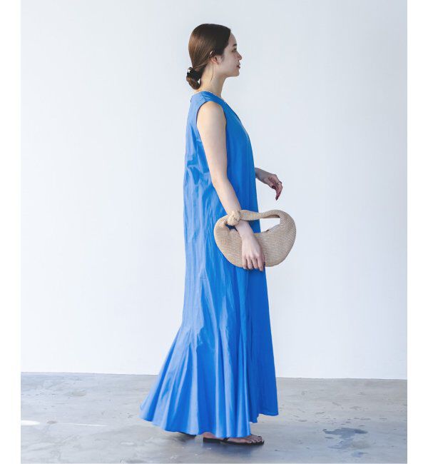 NOBLE「《WEB/一部店舗追加2》MARIHA/マリハ 夏の月影のドレス」|ワンピース|
