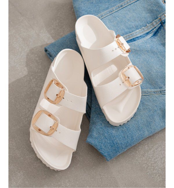 FRAMeWORK「BIRKENSTOCK/ビルケンシュトック arizona big buckle eva」|サンダル|ホワイト A