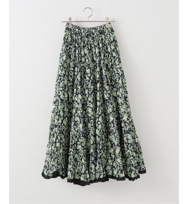 NOBLE「MARIHA/マリハ 草原の虹のスカート」|スカート|ブラック